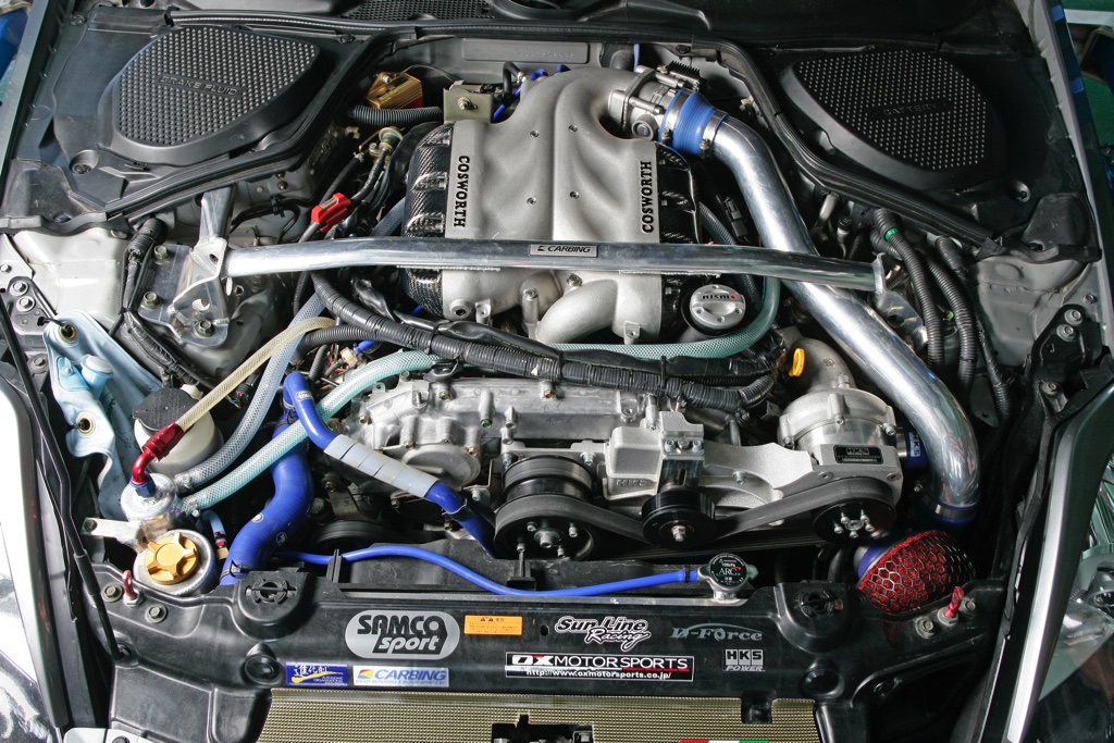 打倒ターボ車を誓って進化したz33 老舗の過給機チューンで380馬力に到達 Web Option 自動車情報サイト 新車 中古車 Carview