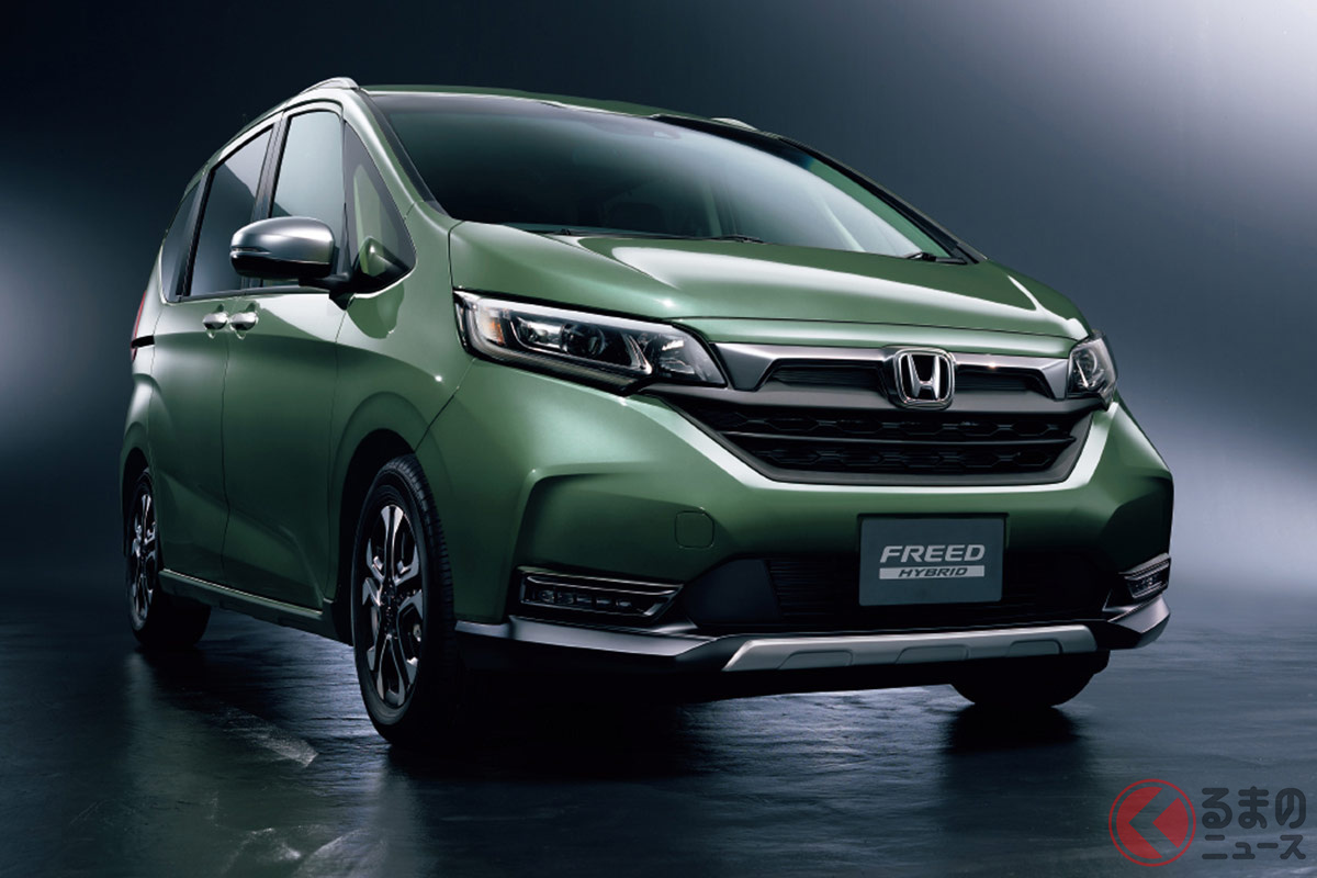 ホンダの 車中泊最適車 が刷新 0万円台の 走るベッド フリード の特徴とは くるまのニュース 自動車情報サイト 新車 中古車 Carview
