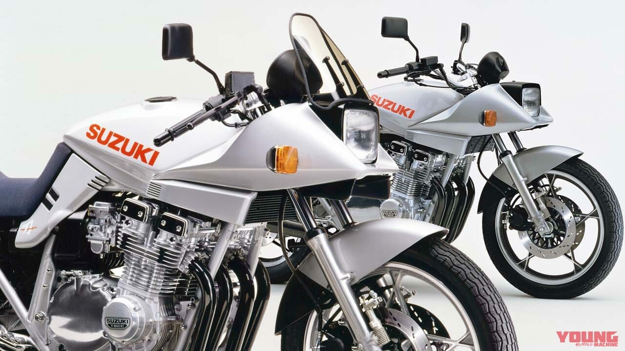 スズキ「GSX1100S KATANA」、「GSX750S」が2022日本自動車殿堂の「歴史遺産車」に！