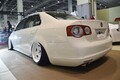 値ごろ感の強いVWジェッタで楽しむお手軽コーディネート【大阪オートメッセ2018】