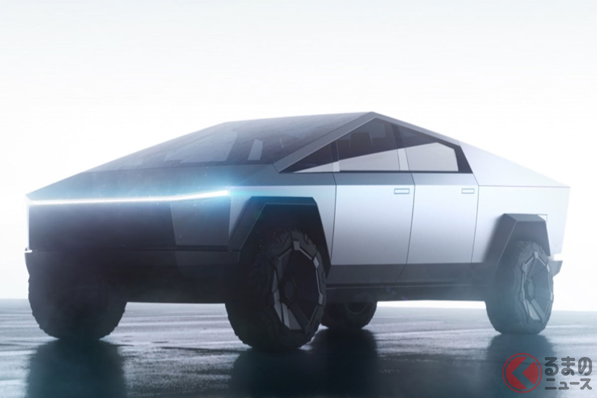 マジ 何コレ 丸みゼロ 究極に角張ったモンスターマシン3選 くるまのニュース 自動車情報サイト 新車 中古車 Carview