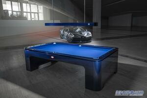 ブガッティが作るビリヤード台「Bugatti Pool Table」その値段は1億円！　IT化され、船上でも水平を保つぞ