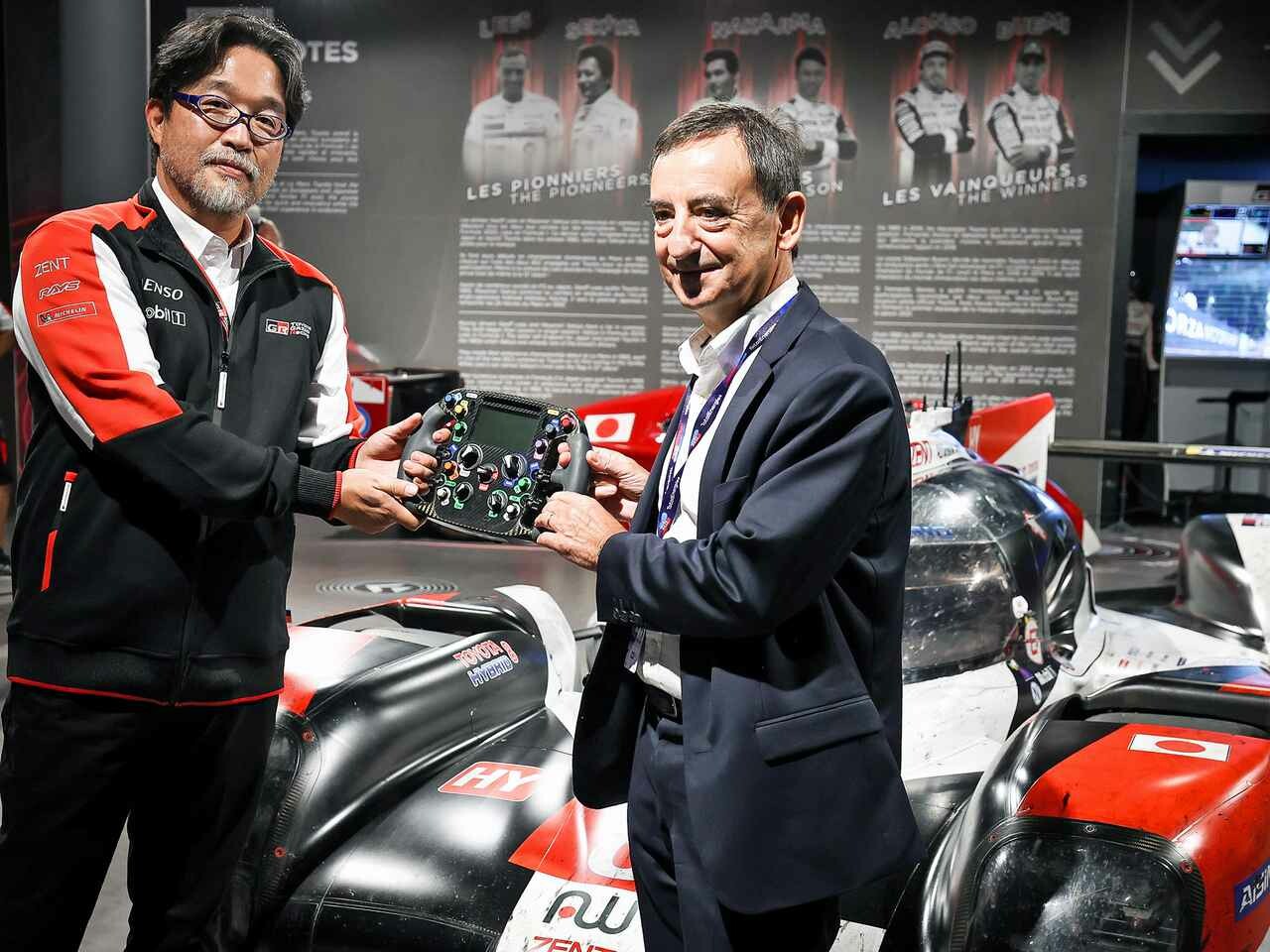 トヨタ GAZOOレーシングが2020年のル・マン優勝車を博物館へ寄贈