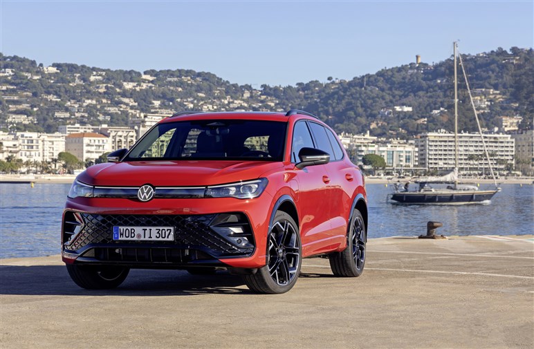 【内外装フォト50枚】フォルクスワーゲン新型SUV「ティグアン」予約開始　高くなったがその分装備充実