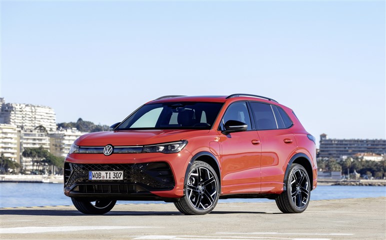 【内外装フォト50枚】フォルクスワーゲン新型SUV「ティグアン」予約開始　高くなったがその分装備充実