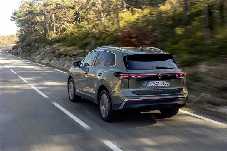 【内外装フォト50枚】フォルクスワーゲン新型SUV「ティグアン」予約開始　高くなったがその分装備充実