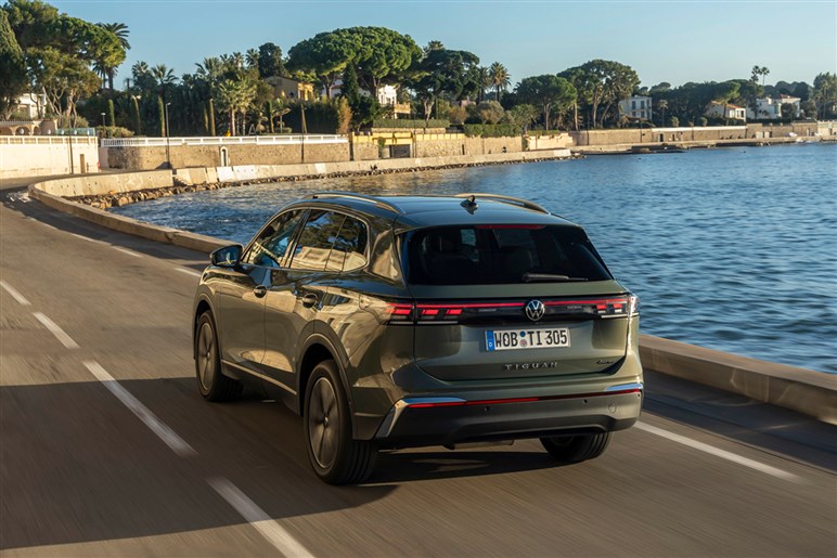 【内外装フォト50枚】フォルクスワーゲン新型SUV「ティグアン」予約開始　高くなったがその分装備充実