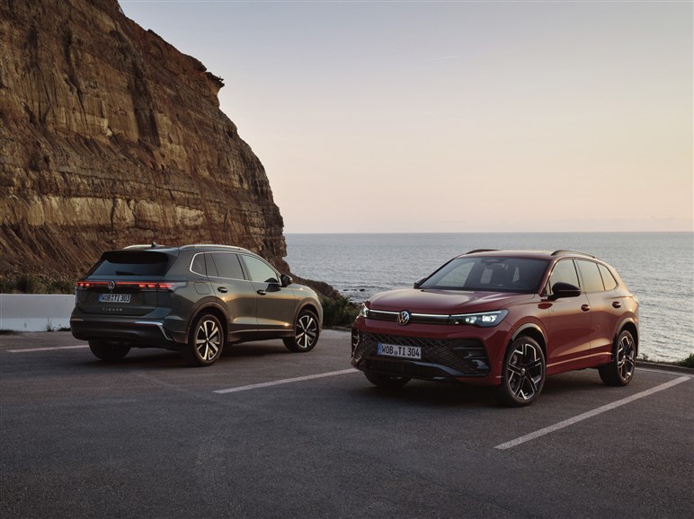【内外装フォト50枚】フォルクスワーゲン新型SUV「ティグアン」予約開始　高くなったがその分装備充実