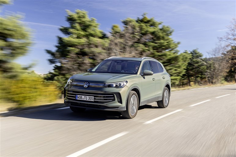 【内外装フォト50枚】フォルクスワーゲン新型SUV「ティグアン」予約開始　高くなったがその分装備充実