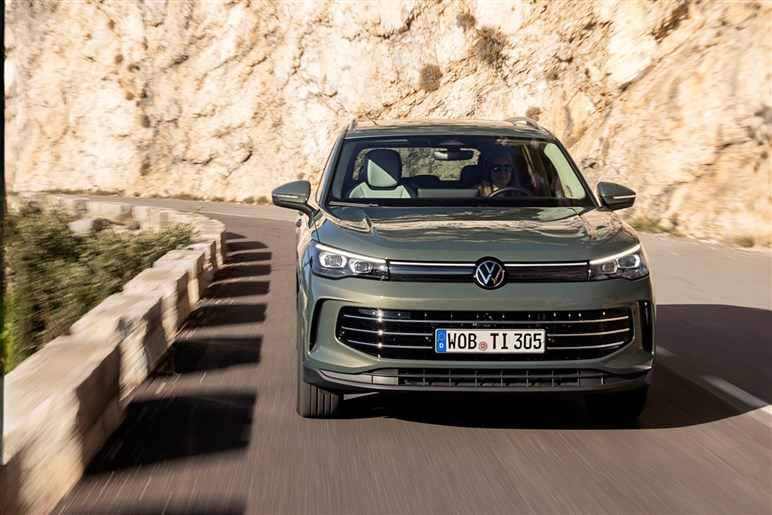 【内外装フォト50枚】フォルクスワーゲン新型SUV「ティグアン」予約開始　高くなったがその分装備充実