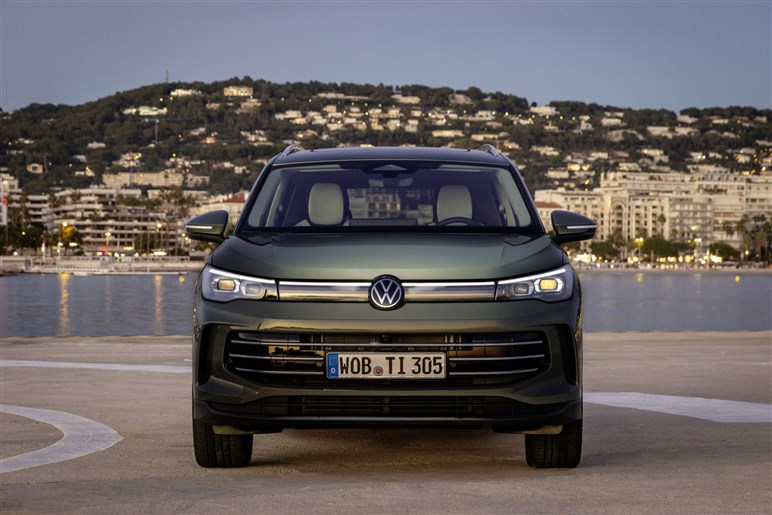【内外装フォト50枚】フォルクスワーゲン新型SUV「ティグアン」予約開始　高くなったがその分装備充実
