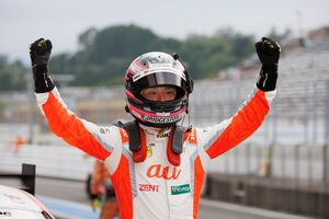 予選で特大ミスしてもフロントロウ＆優勝！　au TOMS坪井翔、磐石「グリッド2列目までにいればチャンスあると思っていた」｜スーパーGT第4戦