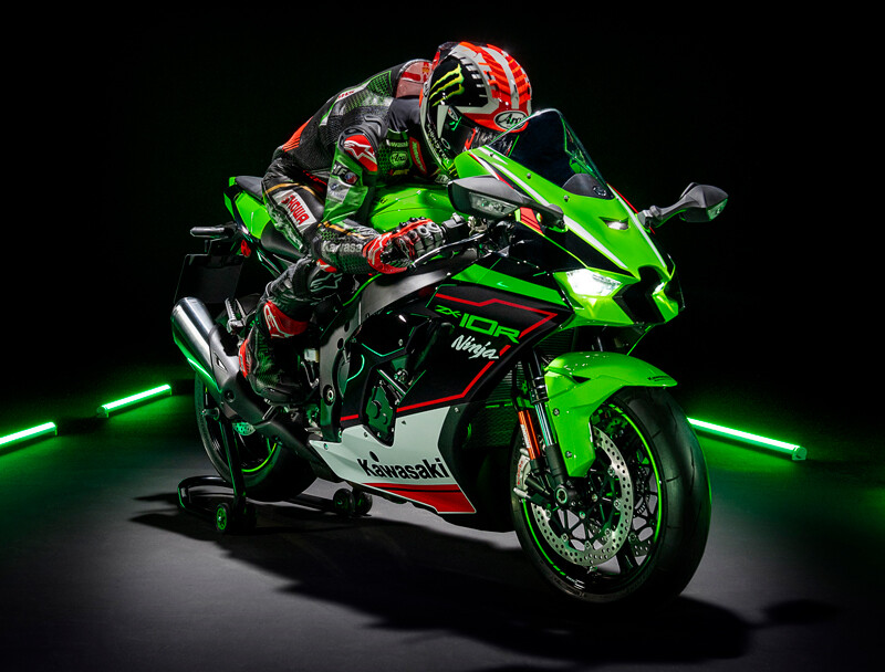 カワサキ】スーパーバイク世界選手権を6連覇したマシン「Ninja ZX-10R 