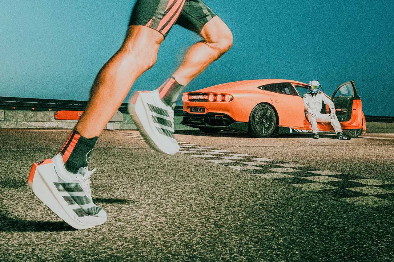 メルセデスAMGのEVとアディダスのアスリートがダブル世界記録。ナルドで達成された「クルマと人間」の限界突破劇とは？