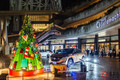 “もみの木”などを「サクラ／アリア／リーフ」で光らせる！ 日産「最新EV」が東京スカイツリーのクリスマスイルミに電力供給