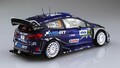 「再現度が高すぎる1/24スケールのWRCチャンピオンカー登場」2017年を制したフォードフィエスタRS WRC！