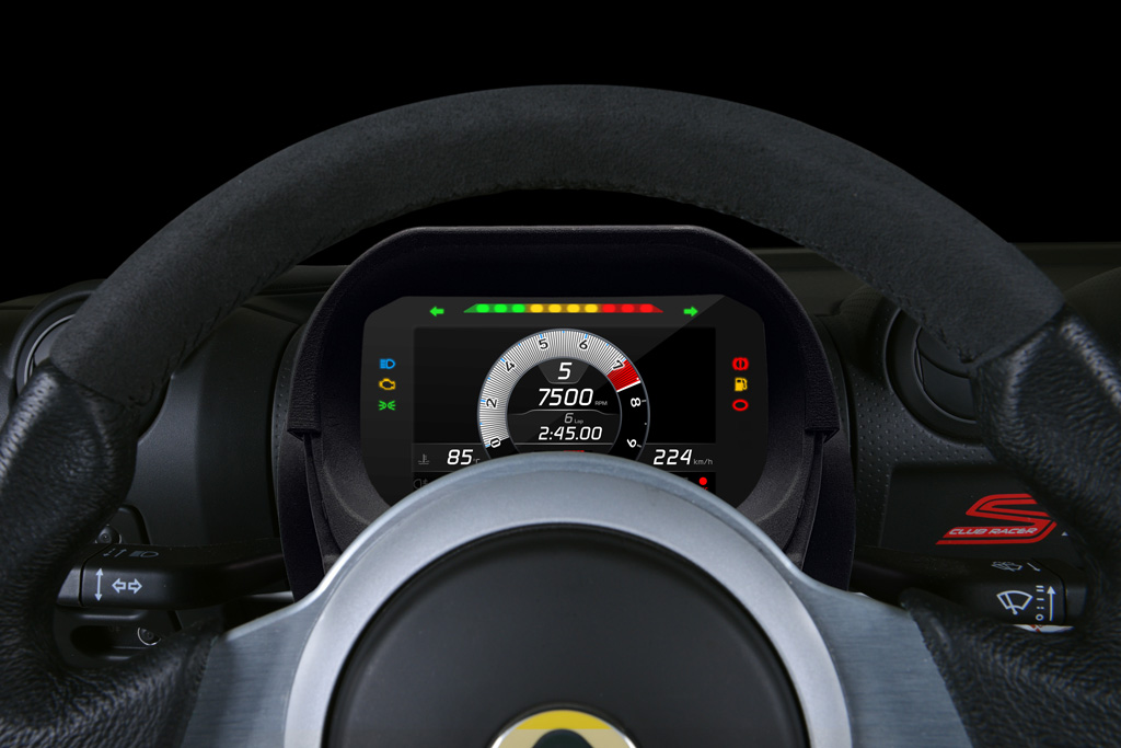 メーターを丸ごと ロータスがサーキット派向けの デジタル ダッシュボード を発売 Le Volant Carsmeet Web 自動車情報サイト 新車 中古車 Carview
