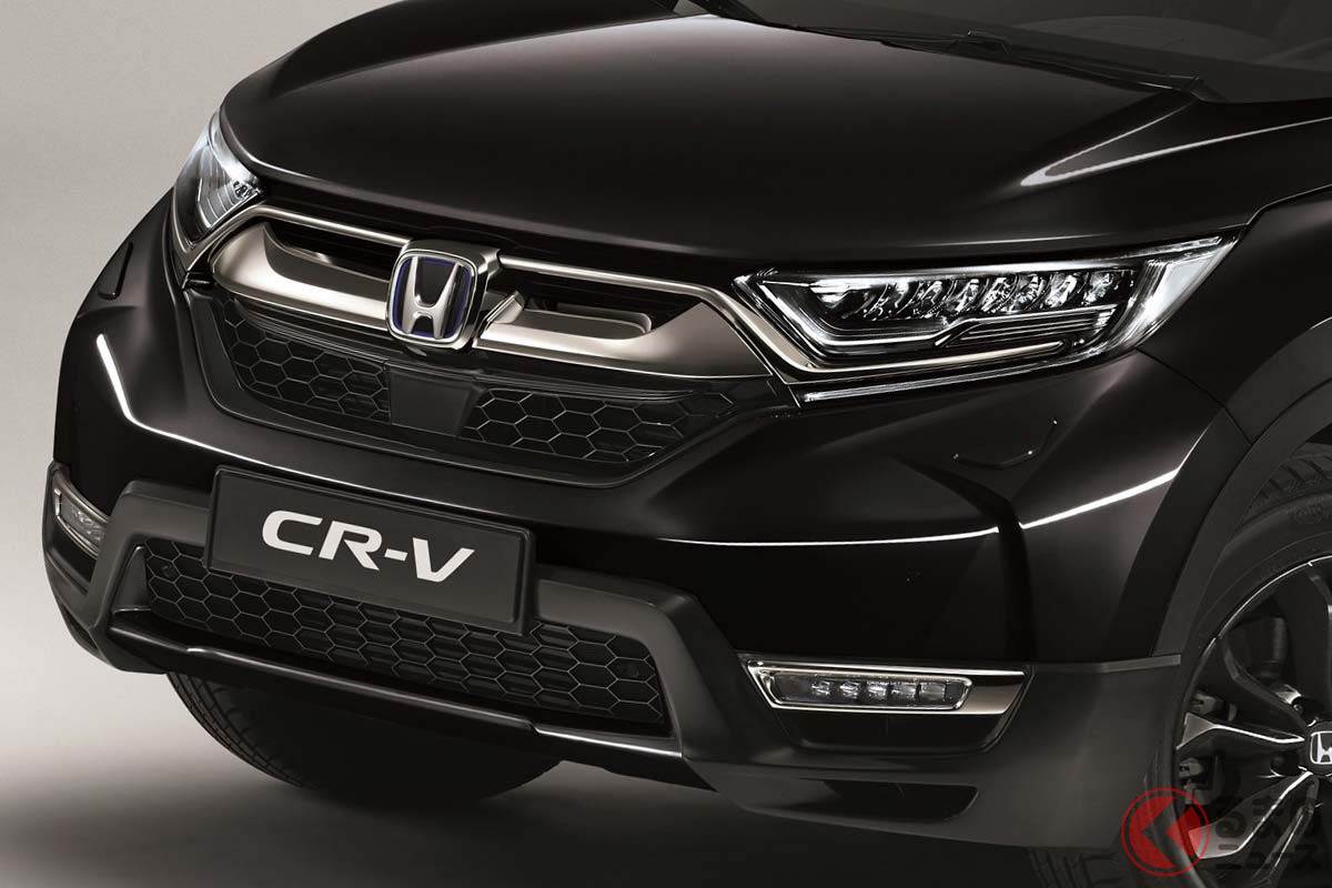 黒がスポーティさを際立たせる ホンダ Cr V に スポーツライン 追加 くるまのニュース 自動車情報サイト 新車 中古車 Carview