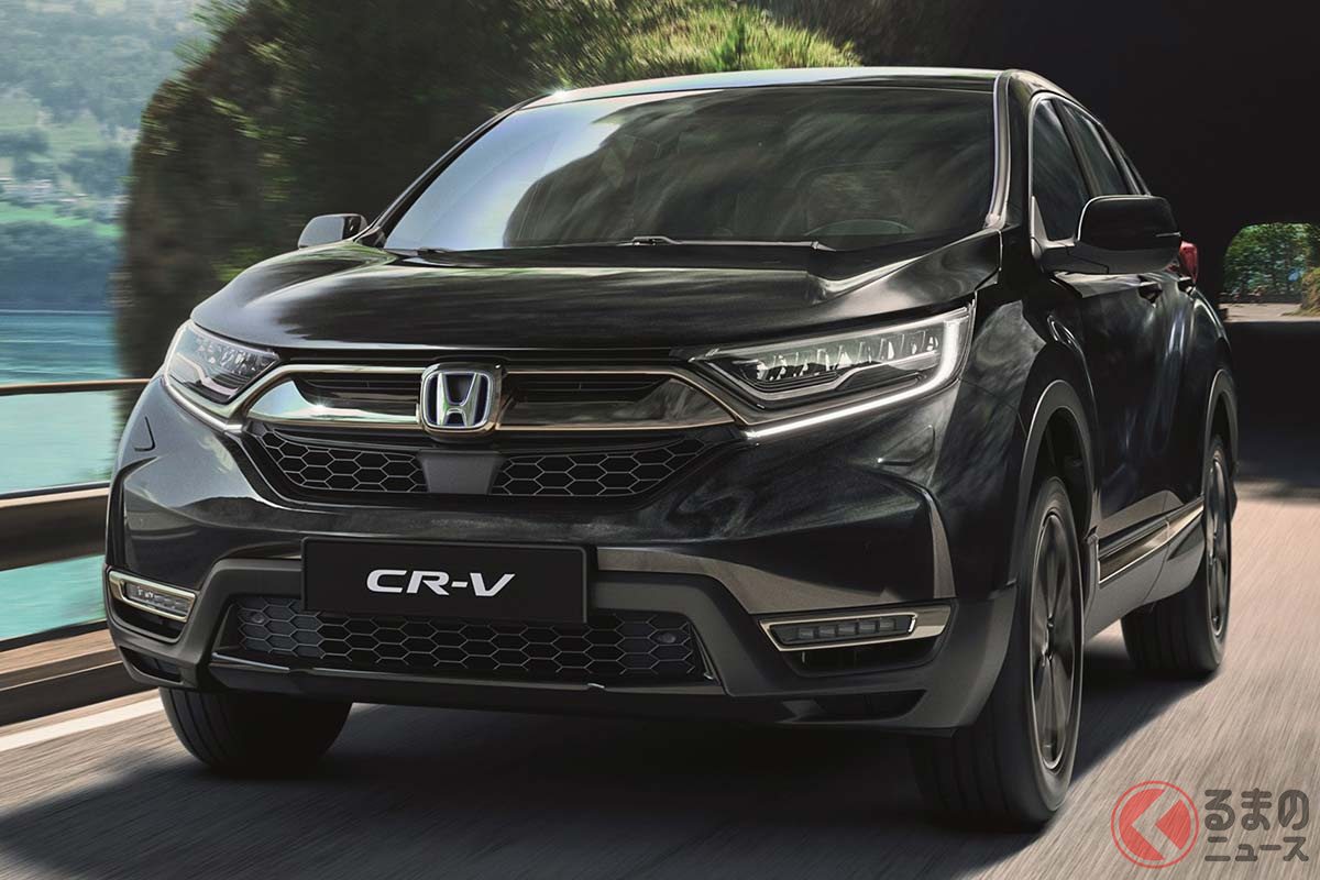 黒がスポーティさを際立たせる ホンダ Cr V に スポーツライン 追加 くるまのニュース 自動車情報サイト 新車 中古車 Carview