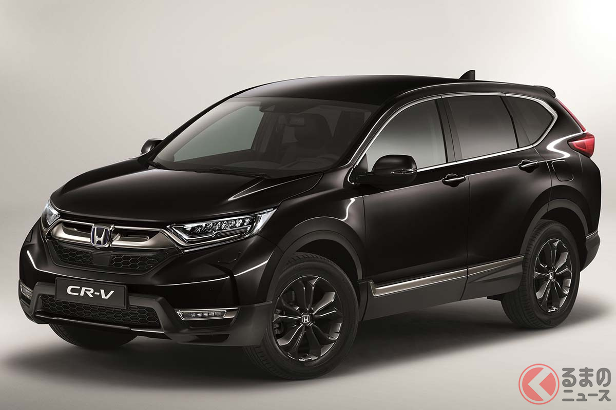 黒がスポーティさを際立たせる ホンダ Cr V に スポーツライン 追加 くるまのニュース 自動車情報サイト 新車 中古車 Carview
