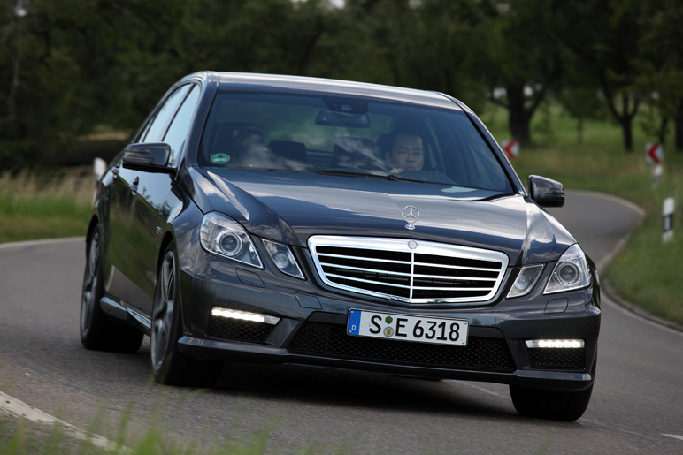 E63AMG、早くも試乗！過激なまでの変貌ぶり