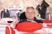 日本初上陸の幻のアバルト「3000SP」！レジェンドドライバー関谷正徳が富士スピードウェイでシェイクダウン