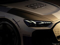 アウディの4ドアスポーツEV『e-tron GT』に改良新型、プロトタイプの写真を公開
