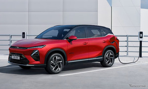 シボレーのSUV『キャプティバ』、中東でEVとPHEVを展開
