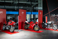 世界初！ポルシェ・エクスペリアセンターで「Ducati Day」を開催！【もうすぐ（⁉︎）創業100周年の歴史も体感】