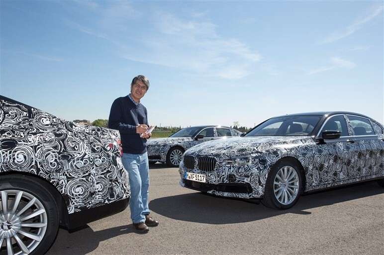 新型7シリーズ、プロトタイプ試乗でわかった進化の中身（首都高でも目撃）