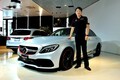 Cクラスの頂点モデル、「メルセデス-AMG C63」がデビュー