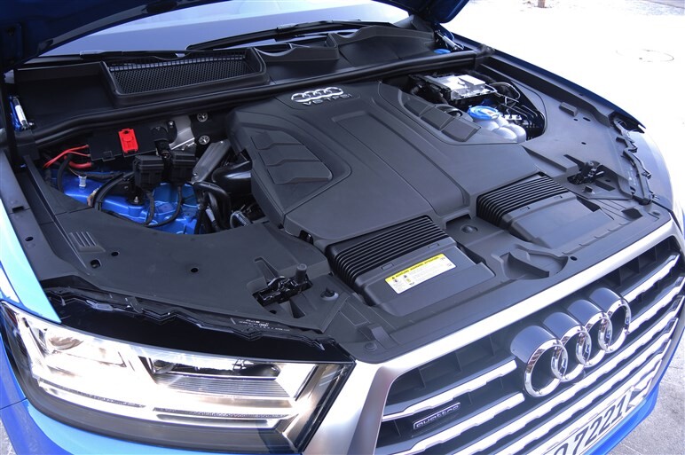 新プラットフォーム採用のアウディQ7、走りと乗り心地の印象は？