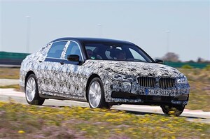 新型7シリーズ、プロトタイプ試乗でわかった進化の中身（首都高でも目撃）