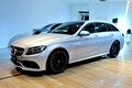 Cクラスの頂点モデル、「メルセデス-AMG C63」がデビュー