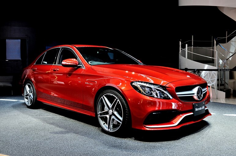 Cクラスの頂点モデル、「メルセデス-AMG C63」がデビュー