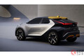 プリウス顔のトヨタ新型「コンパクトSUV」お披露目！ “近未来”内装がオシャすぎる「bZコンパクトSUV」欧州初公開！ 2026年までに“bZシリーズ”まだまだ出る？