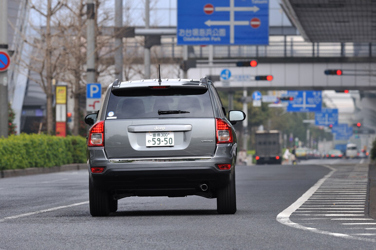 都会派コンパクトジープ、コンパスの実力