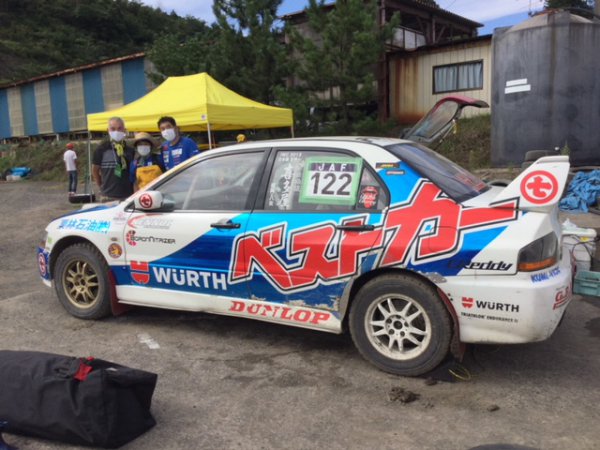 全日本ダートラ ラリーの名物夫婦が福井ラウンドとラリー北海道に参戦 ベストカーweb 自動車情報サイト 新車 中古車 Carview