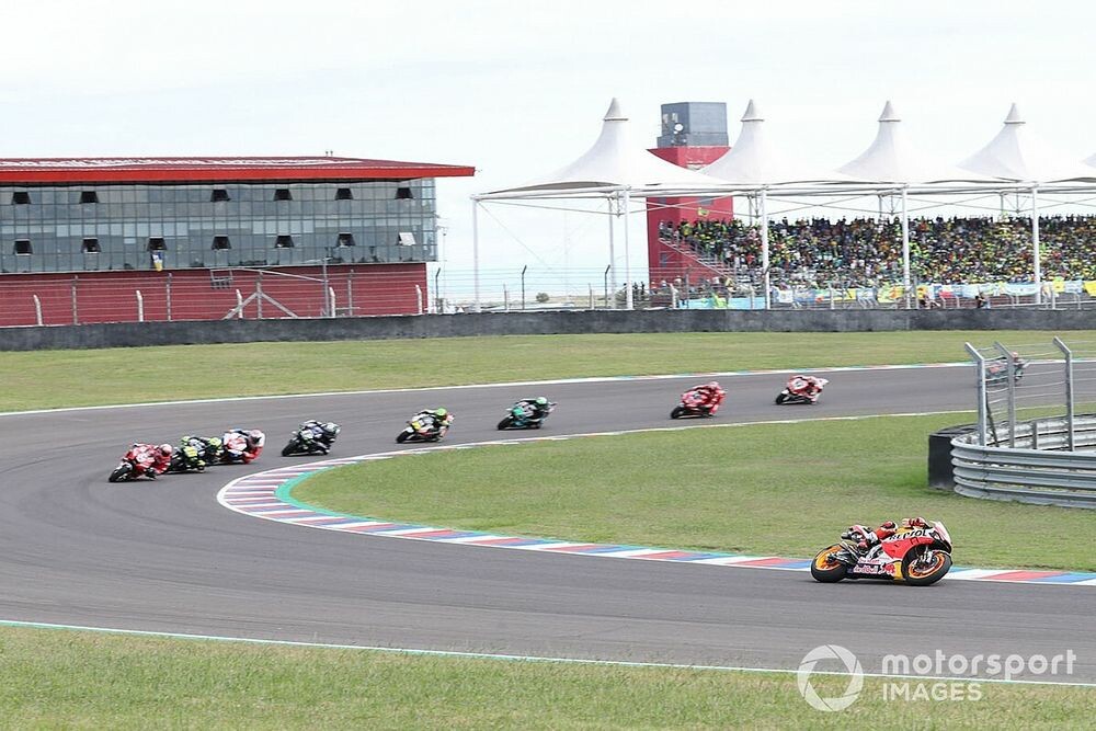 MotoGP、2021年最新版カレンダーを公表。延期のアルゼンチンは中止が決定し、全18戦に