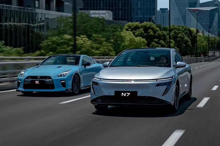 【国内導入の噂も】日産の新型BEV「N7」が中国で好調な滑り出し。発売6週間で2万台超を受注