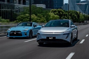 【国内導入の噂も】日産の新型BEV「N7」が中国で好調な滑り出し。発売6週間で2万台超を受注