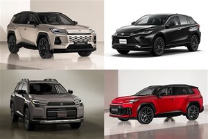 【究極の選択】新型「RAV4」を待つべきか、一部改良の「ハリアー」を今買うべきか。あなたの正解はどっち？