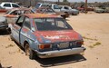 アリゾナの太陽に灼かれる日米欧の廃車　40選（前編）　ジャンクヤード探訪記