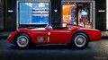 マセラティ、伝説のレーシングカー『200S』をミラノデザインウィーク2025に出展