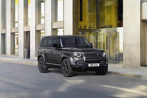 ランドローバー、「ディフェンダー」に日本独自の限定車「アーバンビートエディション」