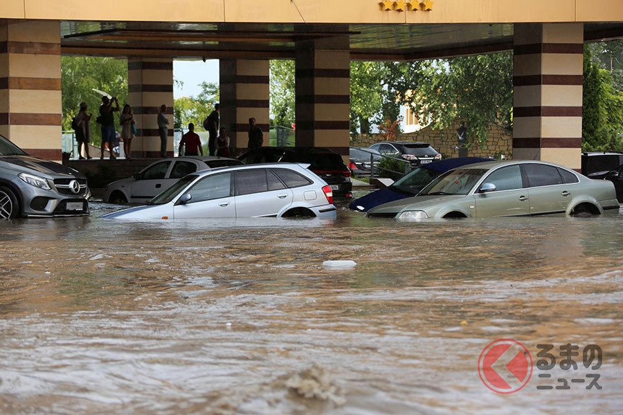 水没車と知らず購入 取り消しは可能 豪雨多発で万台も水害に 虚偽販売の対処方法とは くるまのニュース 自動車情報サイト 新車 中古車 Carview
