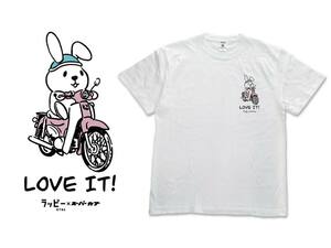 スーパーカブ×TBS「ラッピー」コラボのワンポイントTシャツが CAMSHOP.JP から発売！