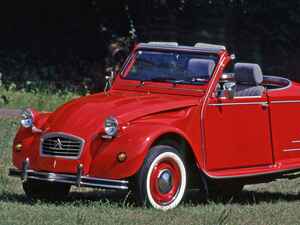 シトロエン 2cv 1981年7月モデル の新車情報 カタログ Carview