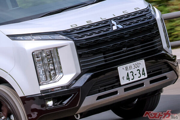 デリカのリセールがスゴい!!　デリカD:5の中古価格最前線