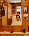 ヘアメイクアーティストのAMANOが手がける理容室「handsam」がオープン